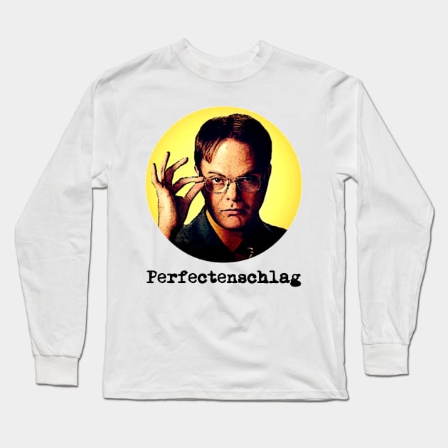 Dwight Schrute Long Sleeve T-Shirt by waynegrory